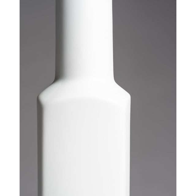 Tall Porcelain Vases by H.Th. Baumann & E.W John Rosenthal, 1960s, Set of 2 For Sale - Image 13 of 18