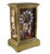 French Antique 19c French Enamel Mantel Clock Set W Bronze Mounted Garnitures by H. Desprez For Sale - Image 3 of 5