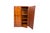 Art Deco Four-Leaf Wardrobe, Poland, 1940s For Sale - Image 6 of 12