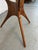 Wood Vladimir Kagan Inspired Sculpted Walnut Dining Table by Organic Modernism For Sale - Image 7 of 10