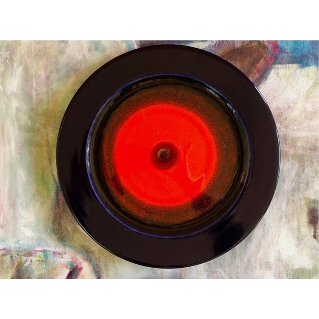 1970s Solar Series Wall Plates by Renée Neue for Hutschenreuther, 1960s, Set of 2 For Sale - Image 5 of 12