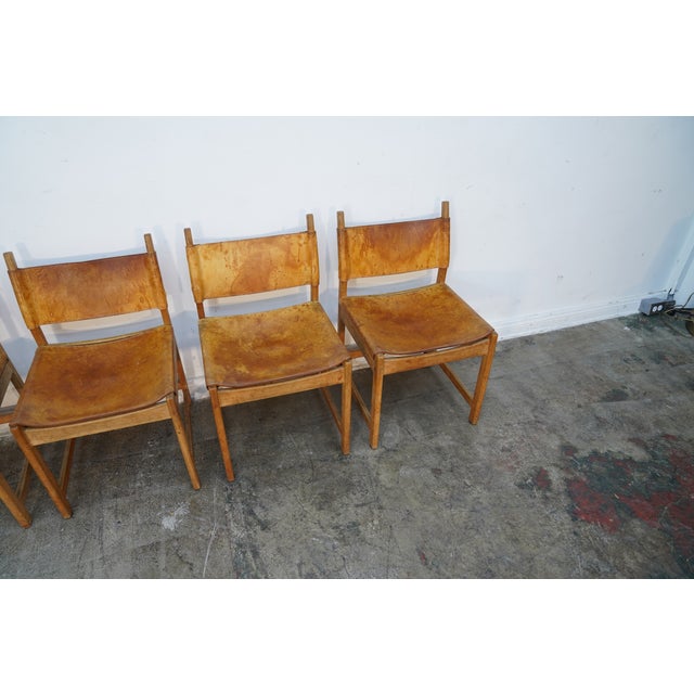 1960s Set of 4 Kurt Ostervig Dining Chairs For Sale In Los Angeles - Image 6 of 12