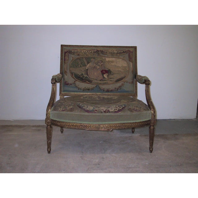 Late 18th Century Set of Two 18c. Louis XVI Chairs For Sale - Image 5 of 8