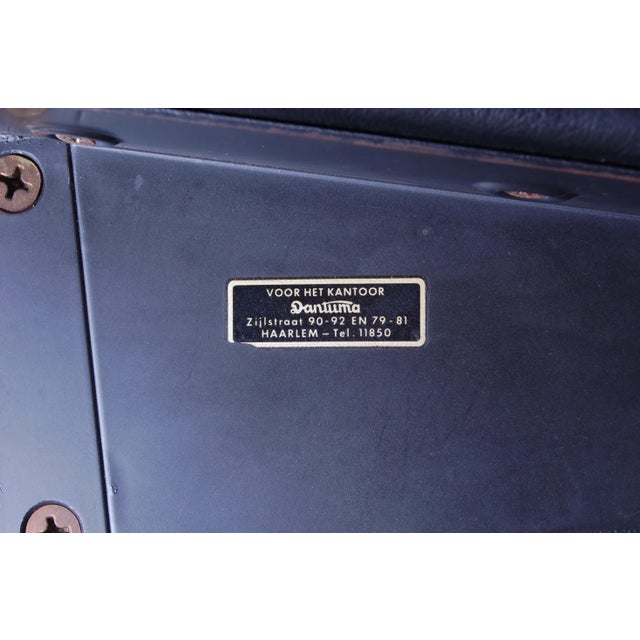 Black Model 1265 Desk Chair by Cordemeyer Andrè for Dantuma, 1970s For Sale - Image 8 of 14