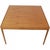 Coffee Table in Mahogany by A.J Iversen, 1960s For Sale - Image 3 of 11