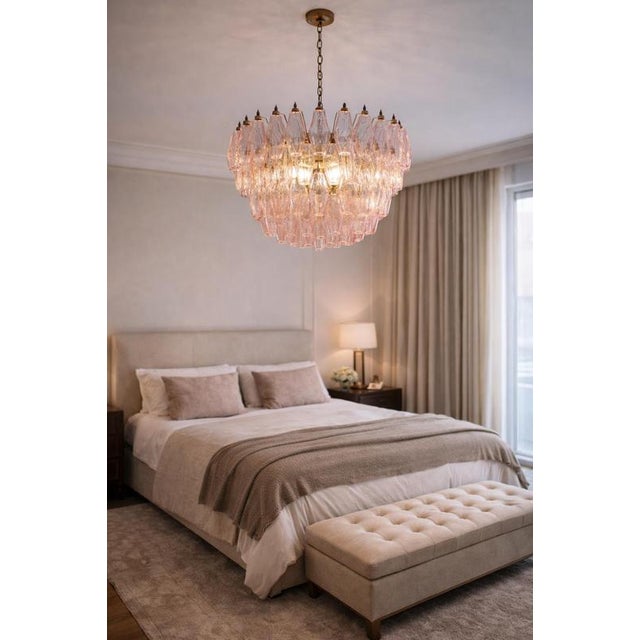 Vintage Murano Chandelier, 1990s For Sale - Image 6 of 18