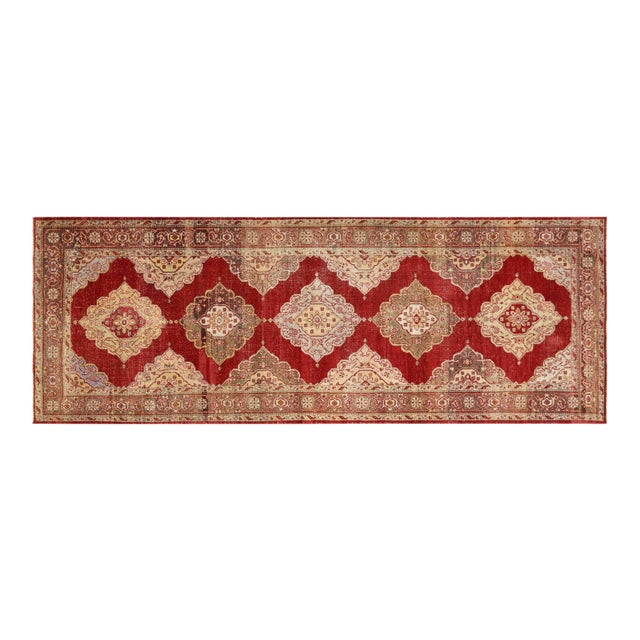 1960s Turkish Oushak Rug For Sale