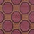 Schumacher Octavia Sisal Wallcovering In Golden Plum For Sale