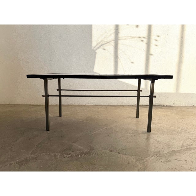 1970s Glazed Ceramic Coffee Table by Robert & Jean Cloutier ZG2, 1970s For Sale - Image 5 of 18