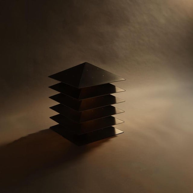 Not Yet Made - Made To Order Kōtō Aluminium Floor Lamp by Bureau of Entropy For Sale - Image 5 of 12