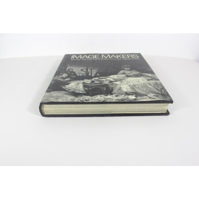 The Image Makers: Sixty Years of Hollywood Glamour 1972 The book is in very good vintage condition with slight yellowing...