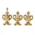 D. Jose Style Palm Tree Bases, 18th Century, Set of 3 For Sale - Image 6 of 6