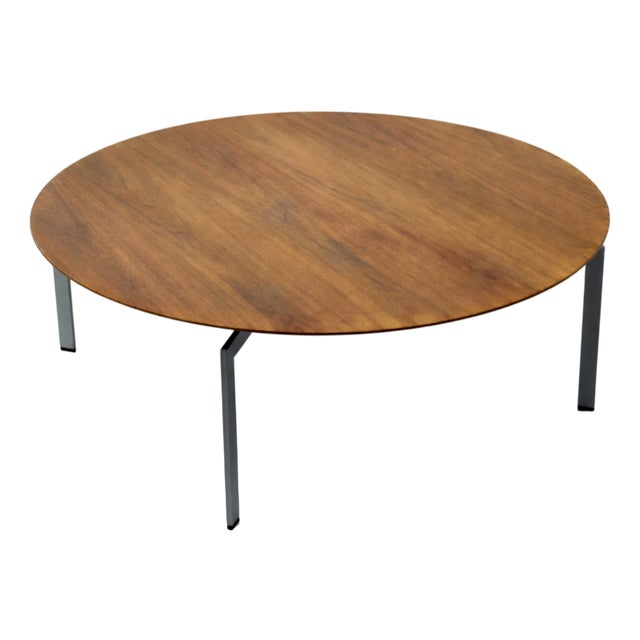 Vintage Scandinavian Round Trippo Table by Ulla Christiansson for Karl Andersson & Söner, 2000 For Sale