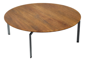 Vintage Scandinavian Round Trippo Table by Ulla Christiansson for Karl Andersson & Söner, 2000