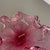 Pink Large Pink Shell Bubble Murano Glass Bowl, Italy, 1970s For Sale - Image 8 of 18