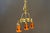 Antique Chandelier with Loetz Glass Shades, 1910 For Sale - Image 10 of 18