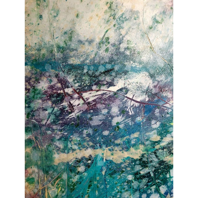 2020s Contemporary Abstract Oil on Canvas "New Balance" by Reiner Heidorn For Sale - Image 5 of 6