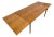 Vintage Danish Modern Teak Extension Dining Table For Sale