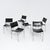 SE06 Dining Chairs by Martin Visser for T Spectrum, 1960s, Set of 6 For Sale - Image 3 of 18