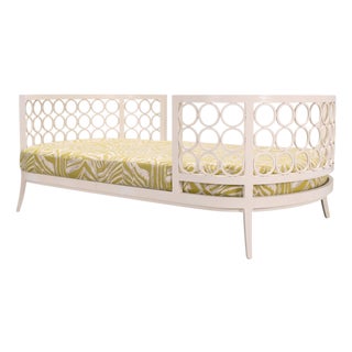 Michael Berman for Brown Jordan "Luna" Aluminum Garden Daybed For Sale