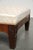 Antique French Empire Style Window Bench with a Silk Seat, 19th Century For Sale - Image 11 of 13