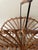 Vintage Bamboo Magazine Rack, 1950s For Sale - Image 4 of 7