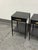 Modern West Elm Metalwork Mini Nightstands, Pair For Sale - Image 3 of 12
