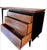 Mid-Century Modern Mid-Century Modern Asymmetrical Desk by Mallin Furniture Co. For Sale - Image 3 of 12
