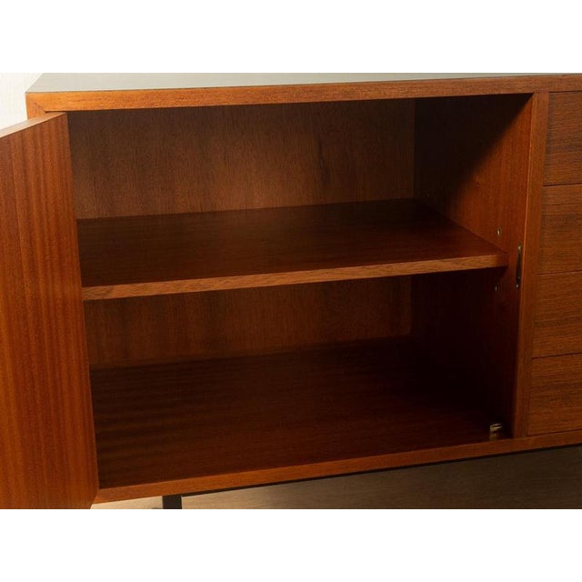 Wood Sideboard by Herbert Hirche for Holzäpfel For Sale - Image 7 of 9