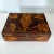 Folk Art Folk Art Hand-Carved Wooden Box with Grapes and Leaves For Sale - Image 3 of 7