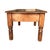 Victorian Pine Farmhouse Coffee Table with Drawer, 1860s For Sale - Image 5 of 9