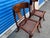 Modern Walnut Klismos Style Chairs - A Pair For Sale - Image 11 of 15