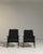 19th Century France Mid-century Modern Black Wood Armchair For Sale In Greensboro - Image 6 of 11