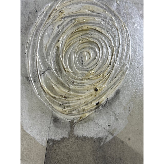 Graham Harmon Black and White Abstract Painting For Sale In Wichita - Image 6 of 9