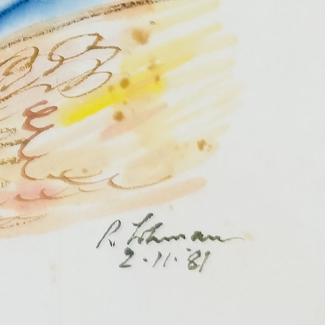 Paint Madame Plumage - Robert Lohman, C. 1981 For Sale - Image 7 of 8