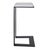 Metal Kenora White Marble Accent Table For Sale - Image 7 of 11