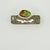1990s Vintage Southwestern Navajo American Silversmith Fritson Toledo Sterling & Green Turquoise Cuff Bracelet - 7” For Sale - Image 14 of 18