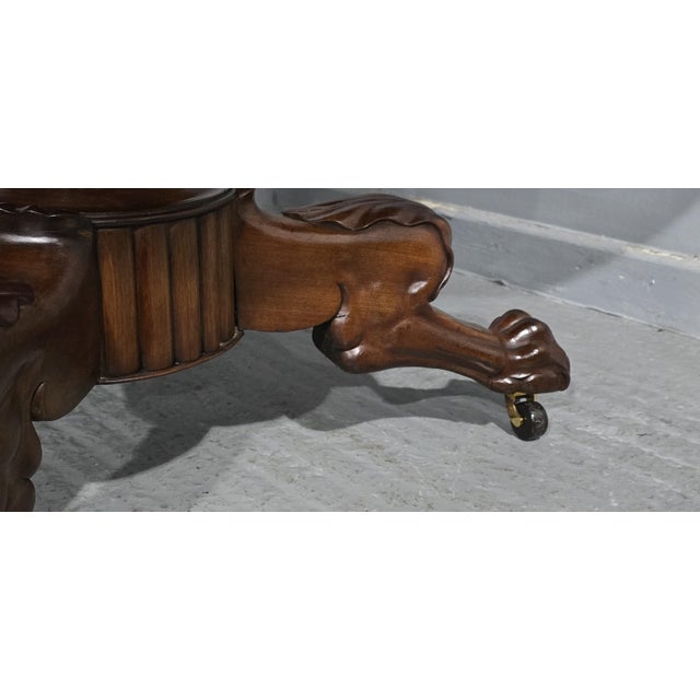 Brown French Gueridon Table, 1880 For Sale - Image 8 of 16