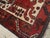 Red Tribal Mid-20th Century Handmade Persian Bakhtiari Pictorial Accent Rug For Sale - Image 8 of 10