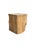 Contemporary Reclaimed Teak Wood Side Table or Pedestal Stunning Textures For Sale - Image 3 of 5