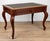 Antique Georgian Walnut Leather Top Library Office Writing Desk For Sale - Image 4 of 15