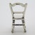 Sterling Silver 925 Kitchen Chair Dollhouse Miniature For Sale - Image 4 of 12