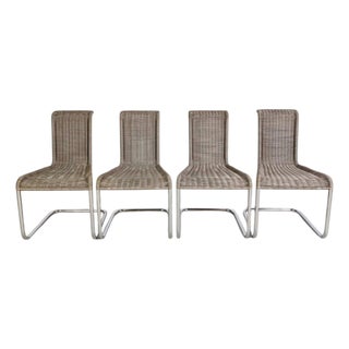 B20 Cantilever Chairs by Jean Prouve for Tecta, Set of 4 For Sale