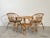 Rattan and Bamboo Living Room Set, Set of 5 For Sale - Image 6 of 18