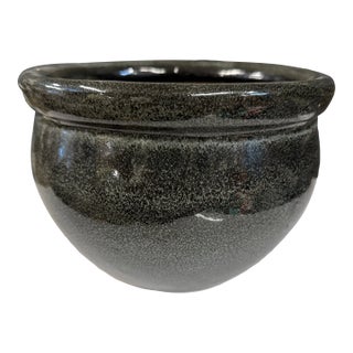 Terracota Glazed Planter For Sale