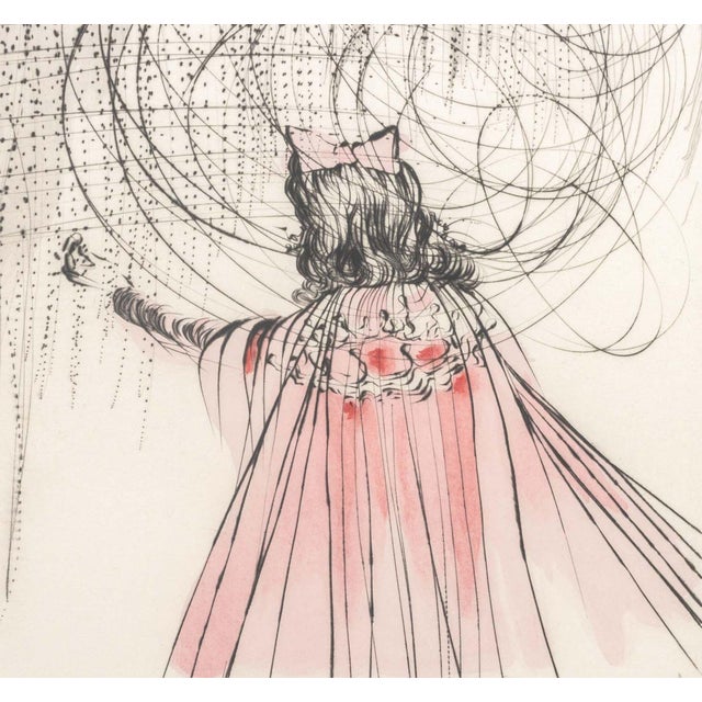 Salvador Dali "La Gloria Que Fue Espana" Etching For Sale In New York - Image 6 of 9