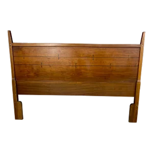 Paul McCobb Style for Lane Tuxedo Full Size Headboard