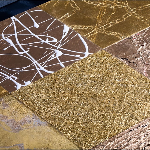 This LUXE GOLD (Brown/Large) panel is a handcrafted interior art piece created by skilled artisans in Ishikawa, Japan,...