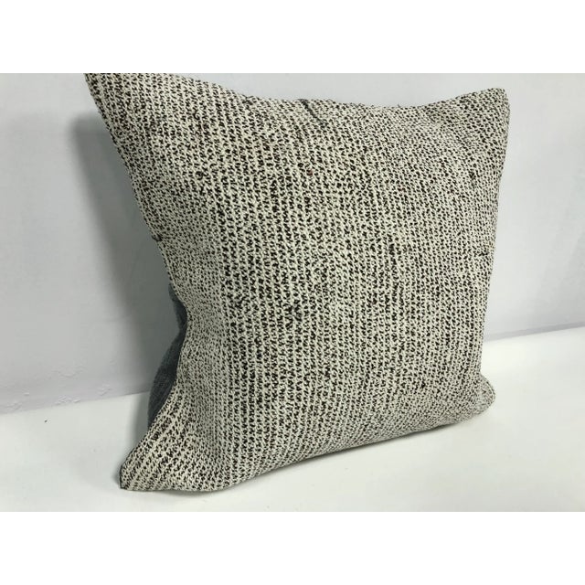 Tribal Anatolian Vintage Handmade Turkish Tribal Pillow Cover For Sale - Image 3 of 6