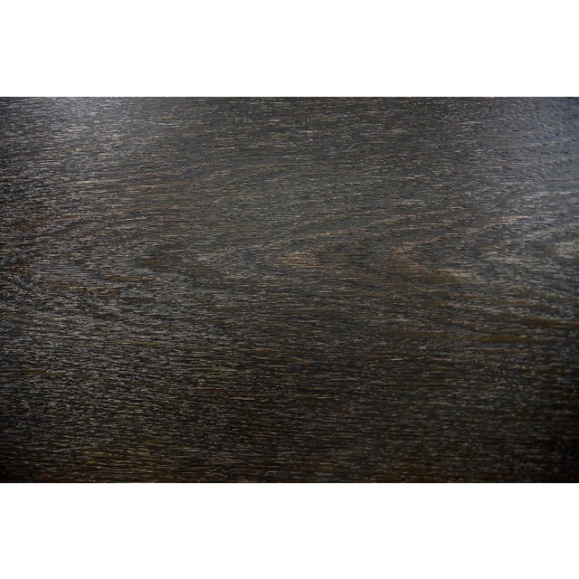 Vintage Danish Modern Oak Wood Folding Dining Table from Am Møbler, 1960s For Sale - Image 10 of 18